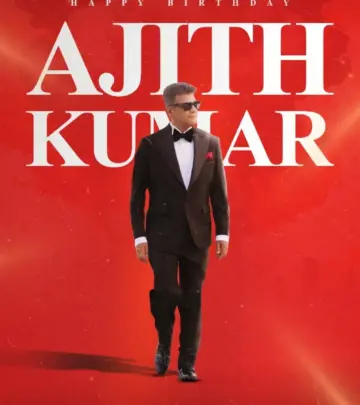 Happy Birthday Thala Ajith: Celebrating A Racing Icon
