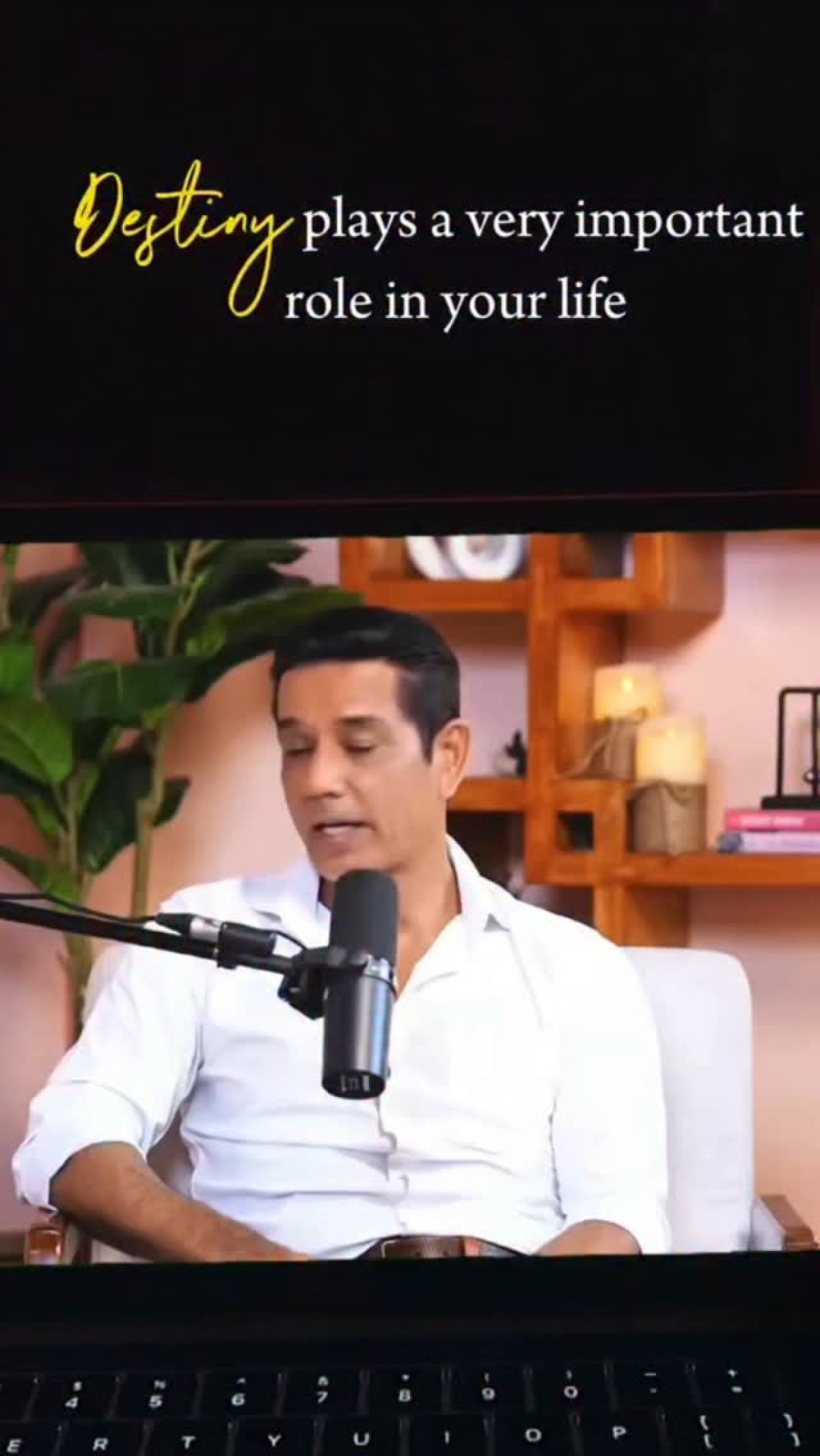 Hard Work Pays Off: Anup Soni’s Inspirational Message Destiny favors the diligent—star actor Anup Soni motivates fans with this stirring post!!.