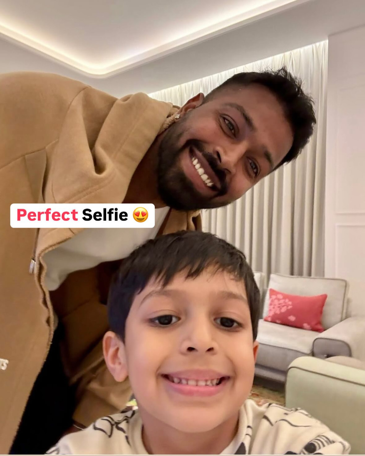 Hardik Pandya Begins IPL Duty With Son Agastya Hardik Pandya Joins IPL With Son Agastya, Showcasing Dedication & Heartfelt Family Moments.