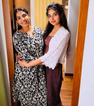 Celebrating intimate sibling bonds with affection & warmth in a cherished share on IG now!