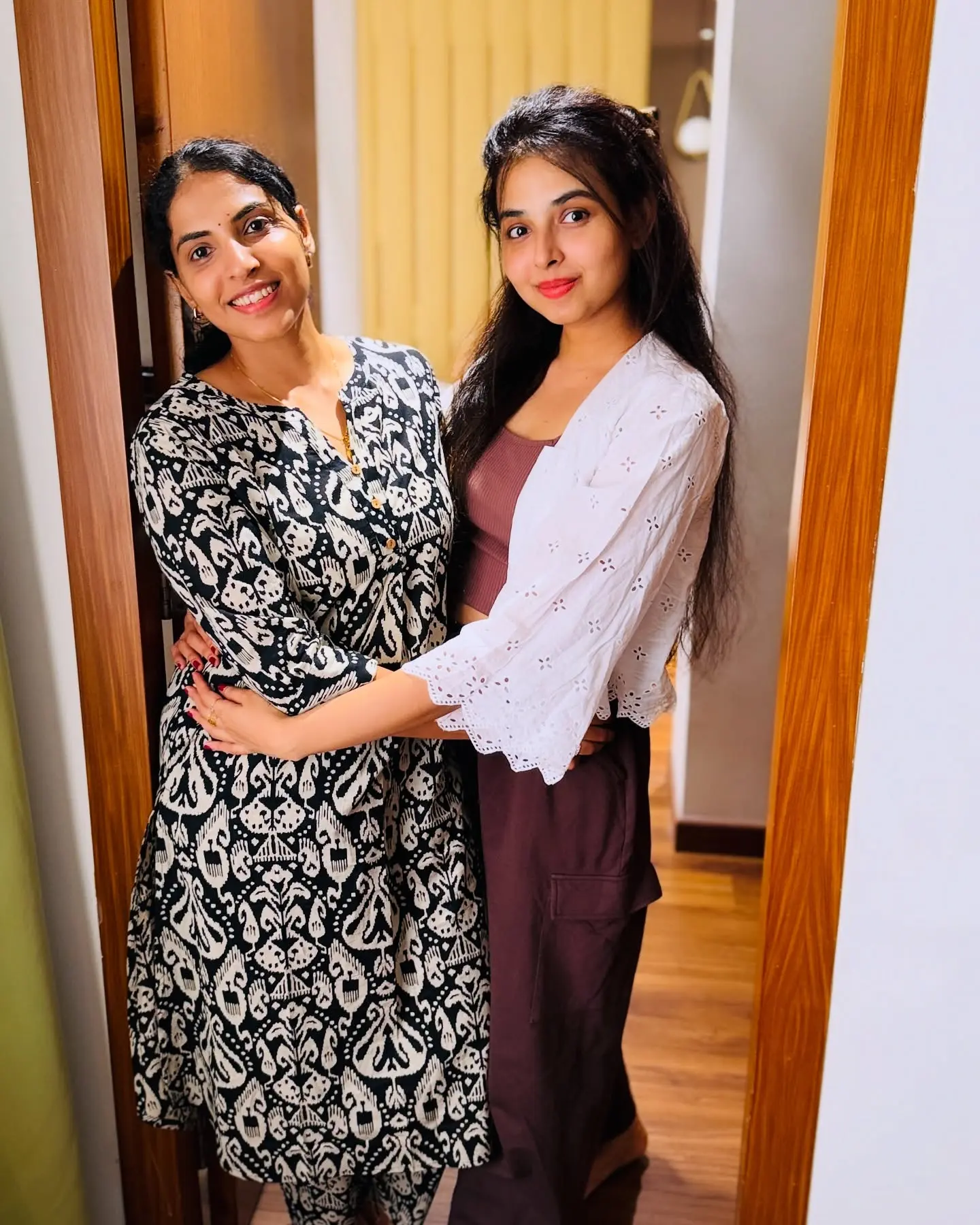 Haritha Balakrishnan Shares Heartwarming Family Moment Celebrating intimate sibling bonds with affection & warmth in a cherished share on IG now!