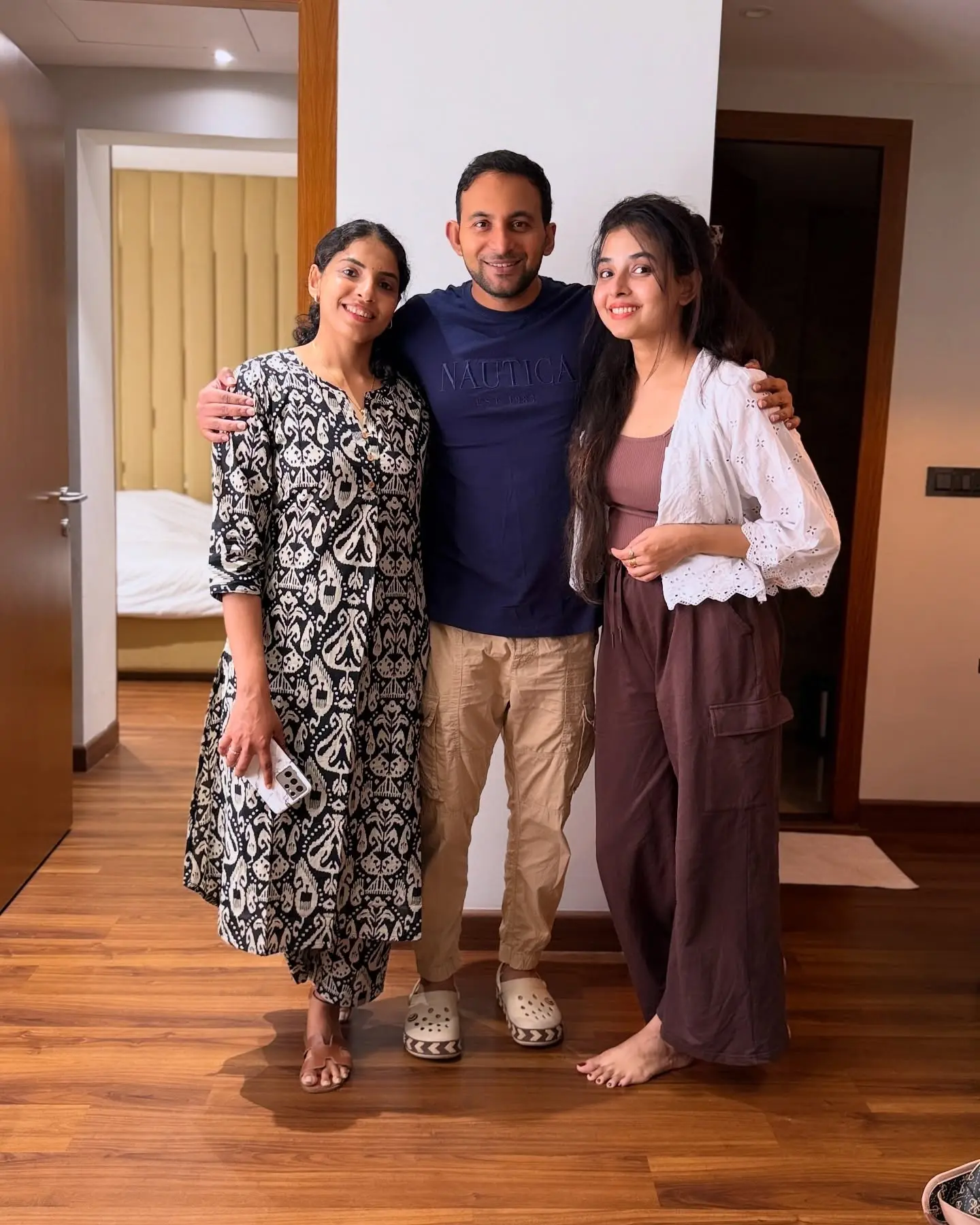 Haritha Balakrishnan Shares Heartwarming Family Moment