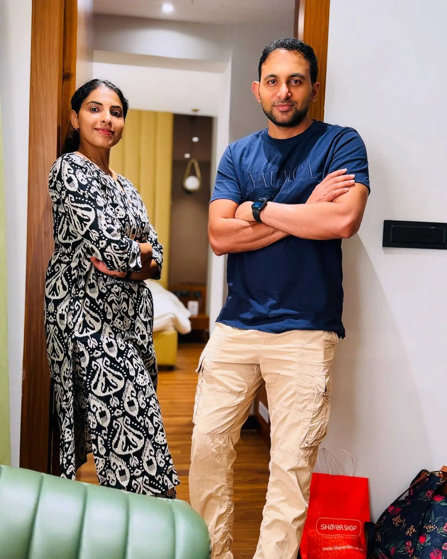 Haritha Balakrishnan Shares Heartwarming Family Moment