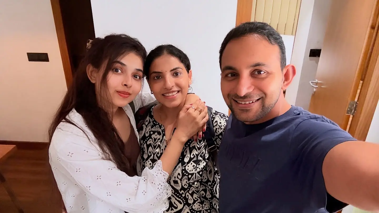 Haritha Balakrishnan Shares Heartwarming Family Moment