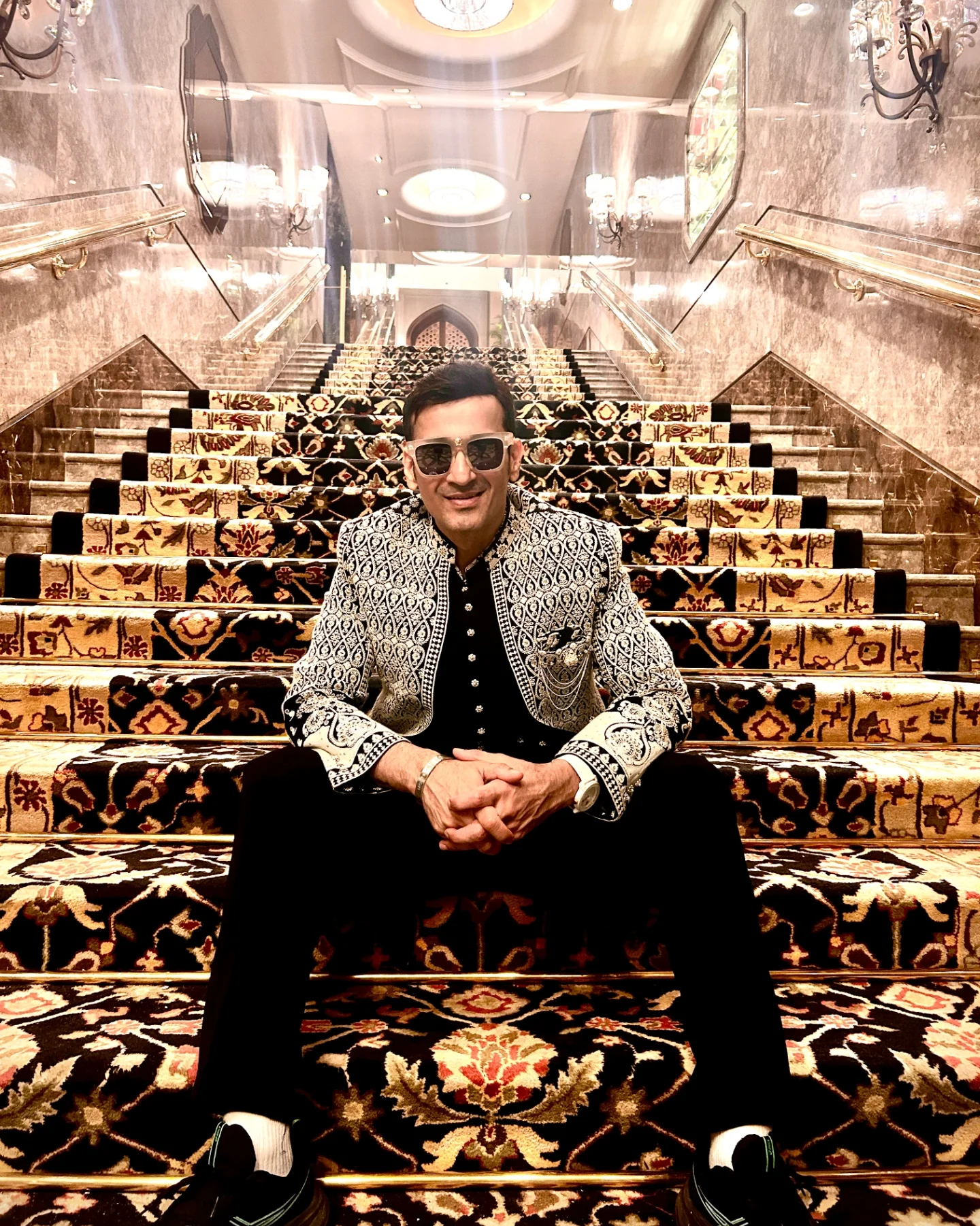 Harmeet Meet Bros Dazzle In Occasion Outfits Harmeet Meet Bros impress in standout outfits crafted by Pankaj Kumar and Khuman Fashion!!
