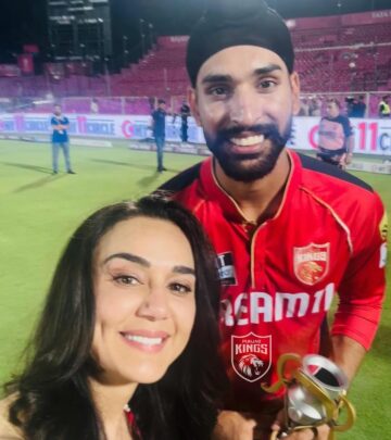 Harpreet Brar Shines, Preity Zinta Joins Jaipur Clash