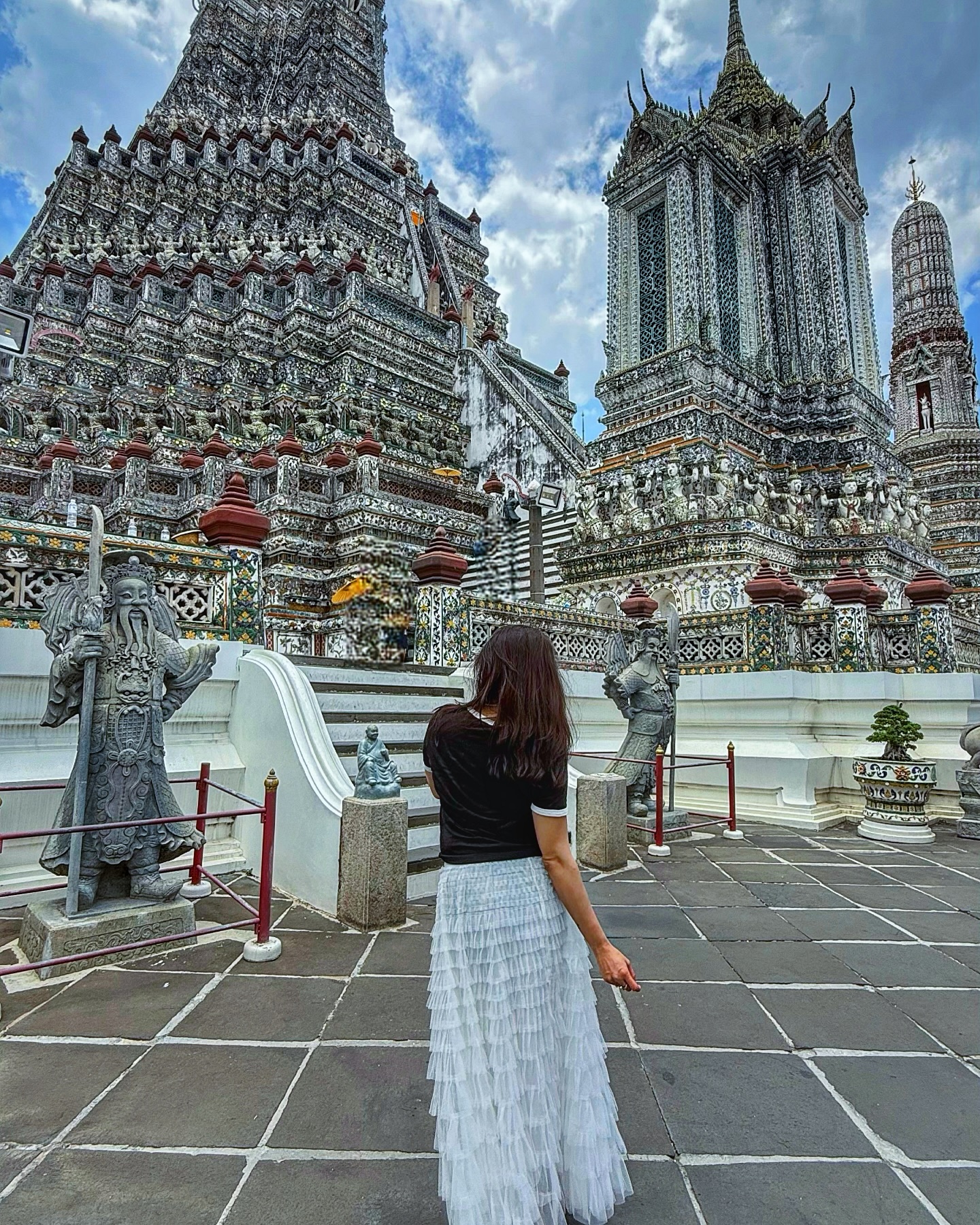 Harrsha Embraces Tranquility on Iconic Bangkok Journey Harrsha finds calm in Bangkok while soaking in culture and embracing reflective moments.!!