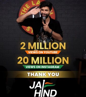 Gujral invites fans to his YouTube journey of patriotism, humor, and heartfelt vibes forU.