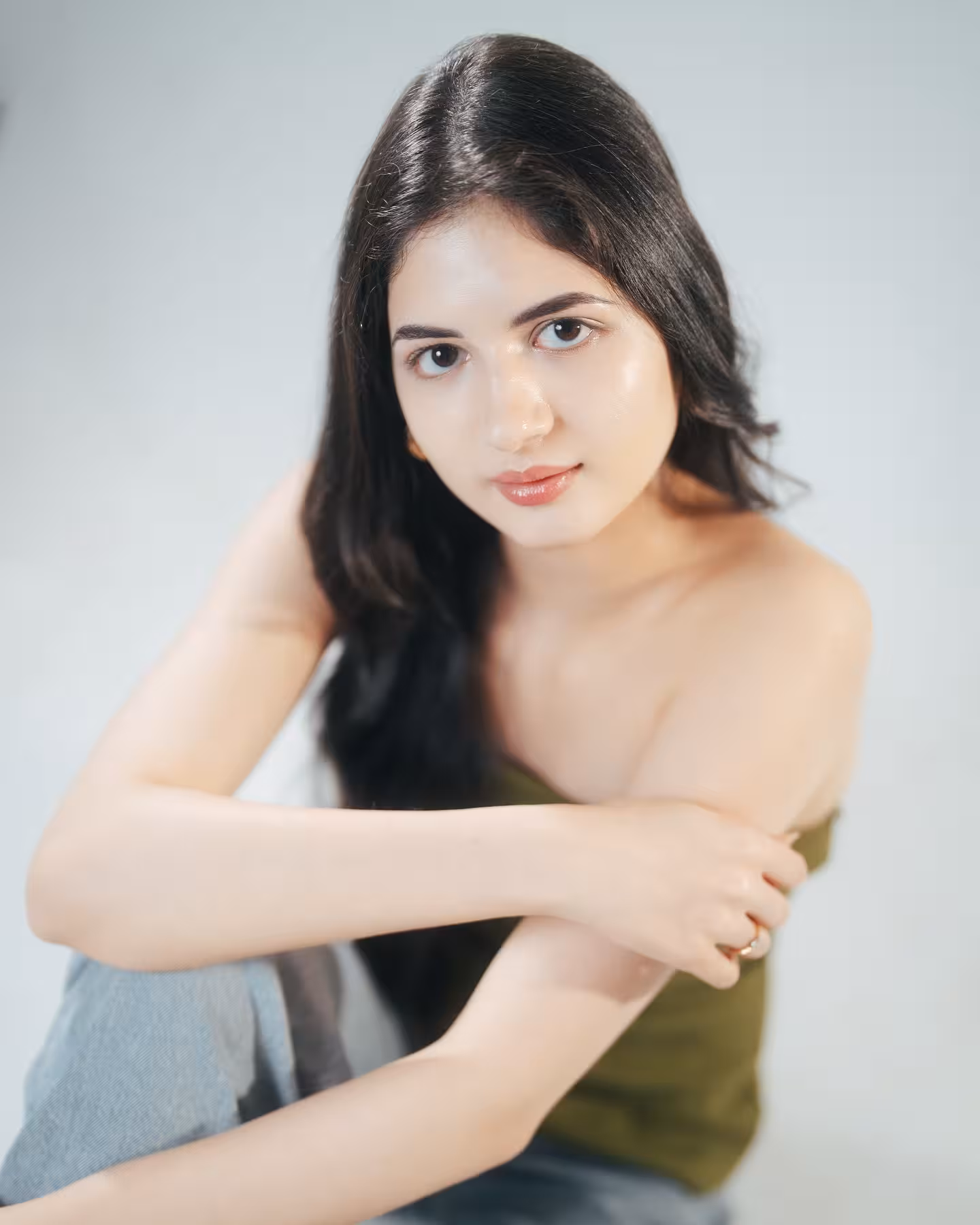 Harshaali Malhotra Radiates Confidence In Bold Photoshoot