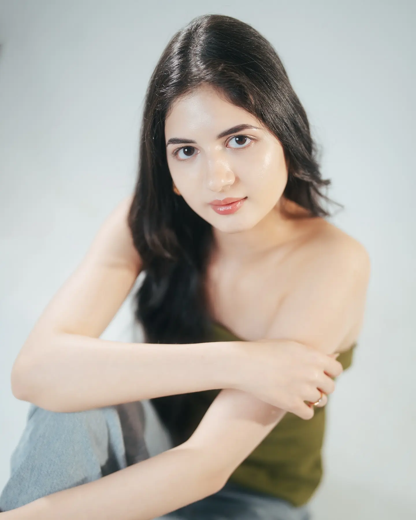 Harshaali Malhotra Radiates Confidence In Bold Photoshoot