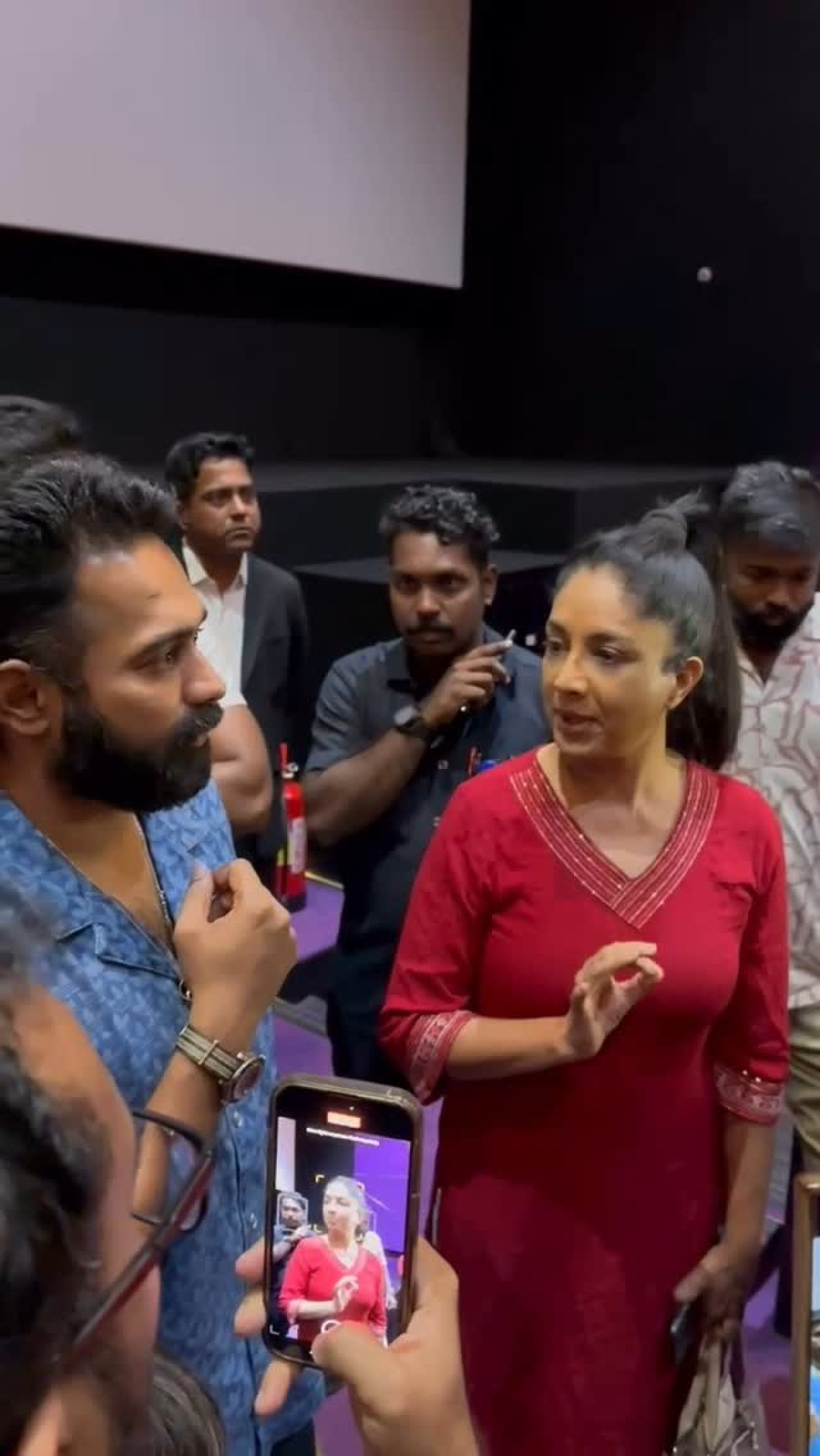 Divyaprabha shares a touching Sarkeet message, celebrating care, love, and film for fans.