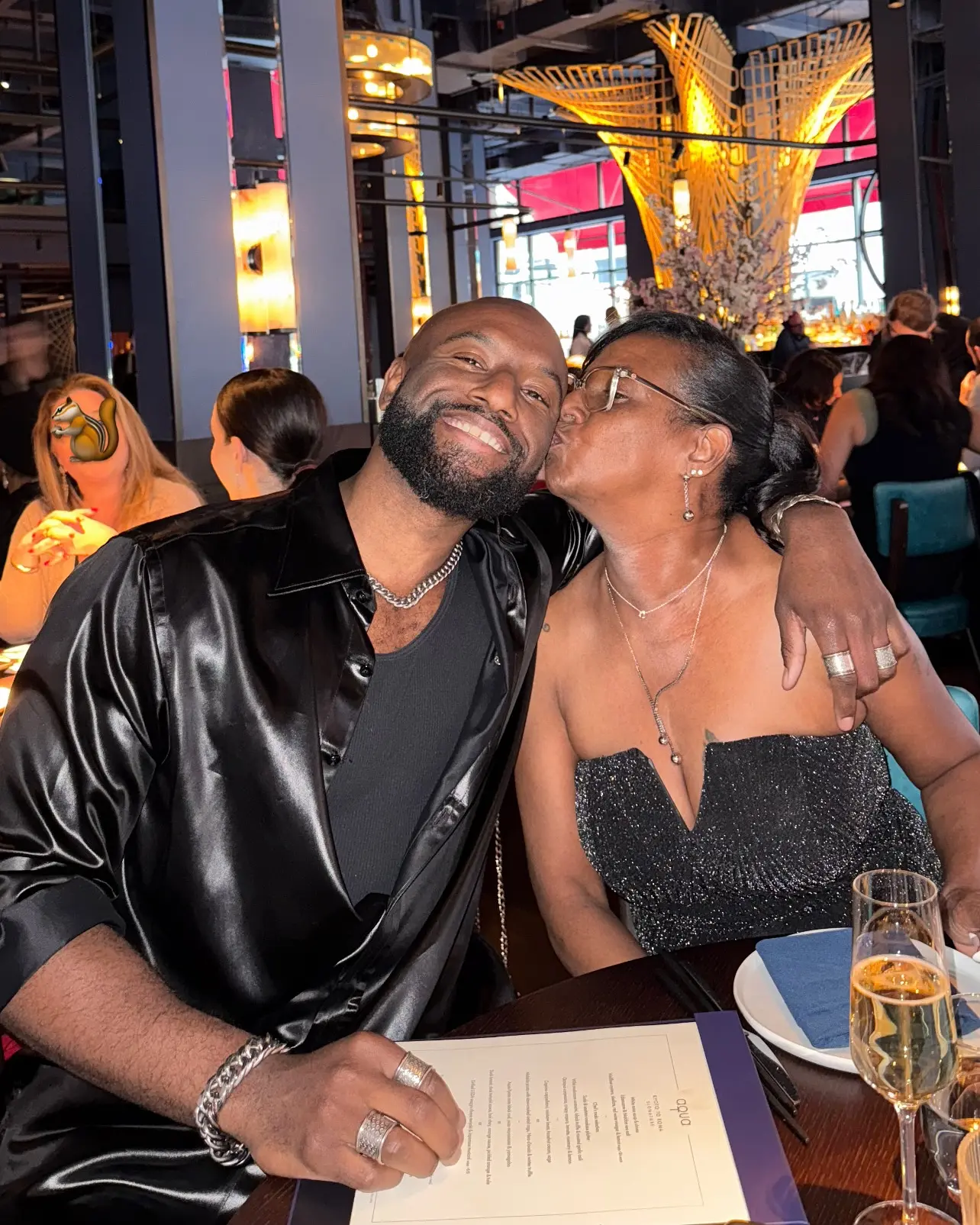 NYC steals hearts on Mother’s Day as Derrick honors his mom with heartfelt joy Pure Love!!