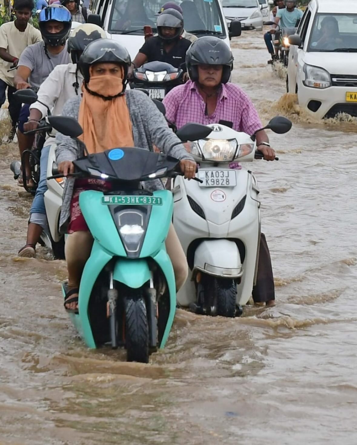 Heavy Rainfall Claims Lives In Southern India