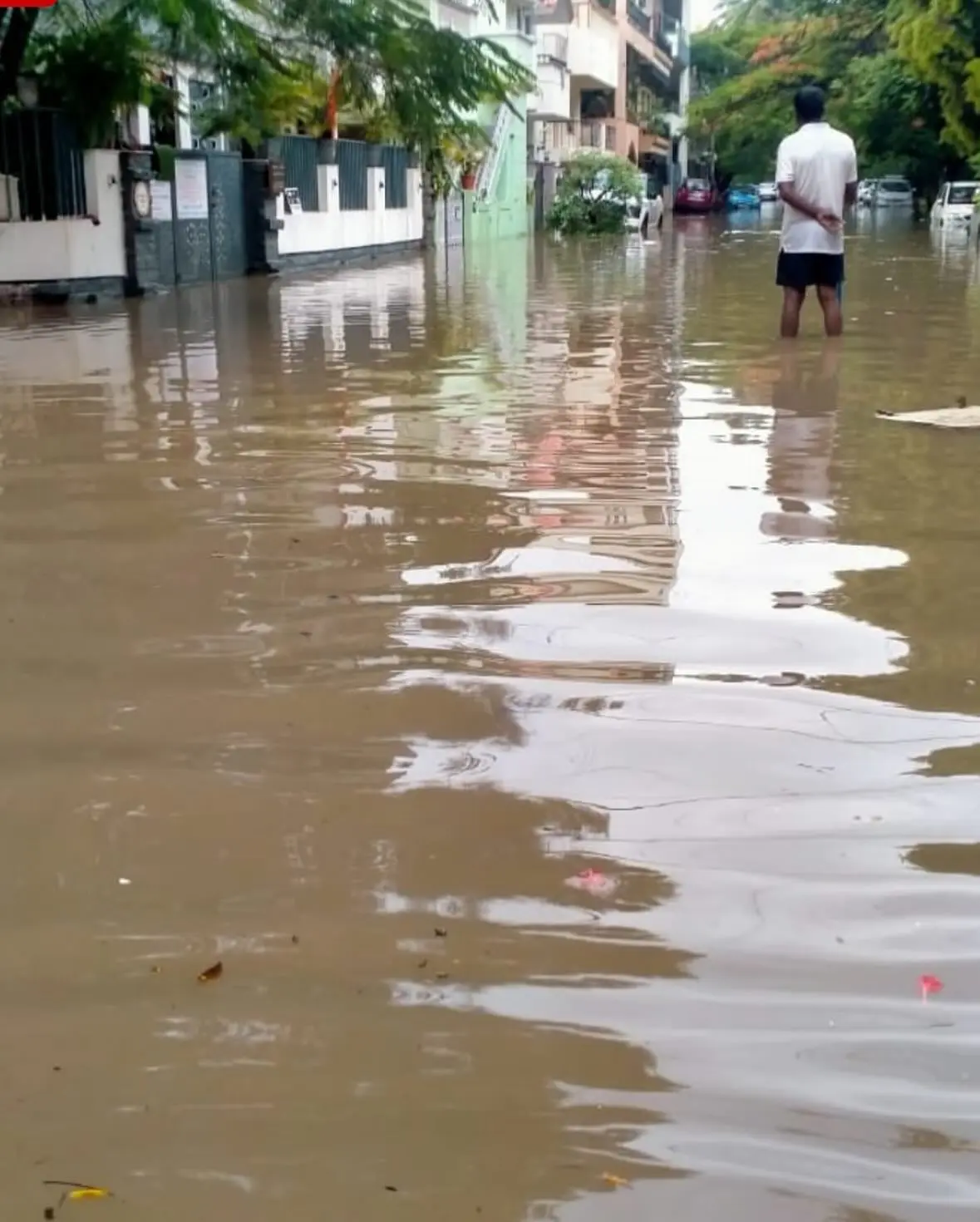 Heavy Rainfall Claims Lives In Southern India