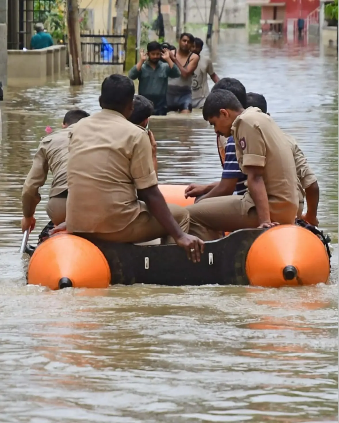 Heavy Rainfall Claims Lives In Southern India