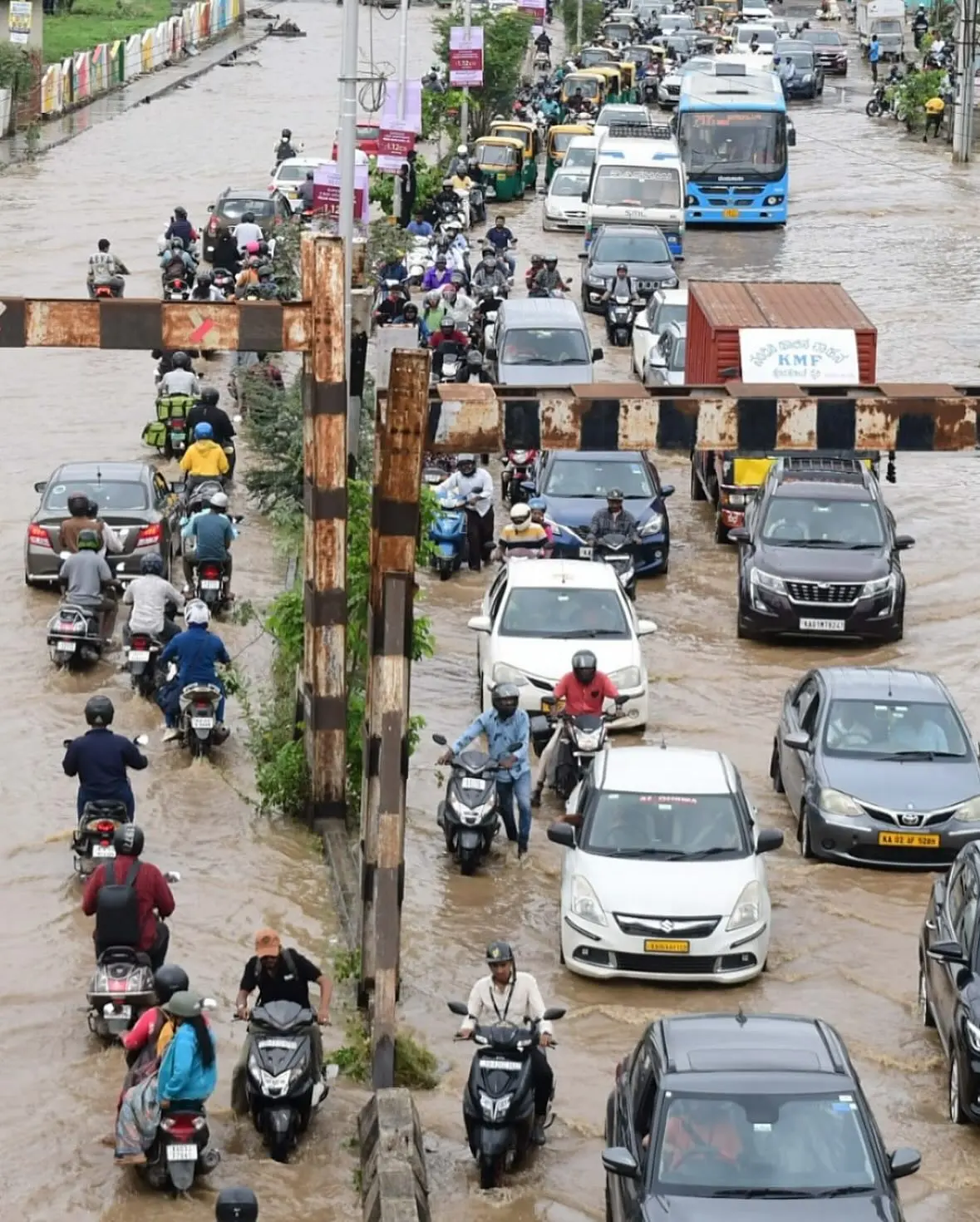 Heavy Rainfall Claims Lives In Southern India