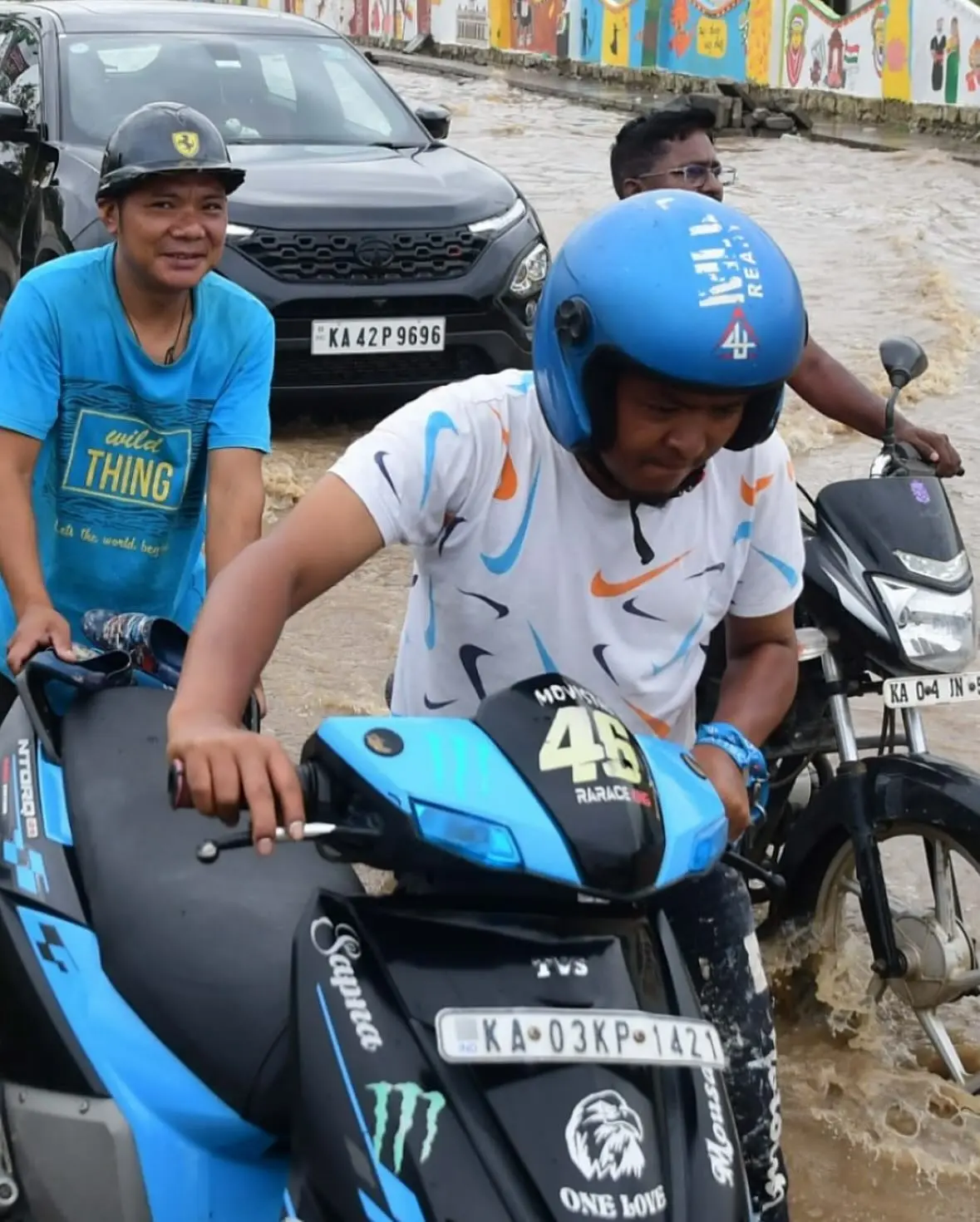 Heavy Rainfall Claims Lives In Southern India