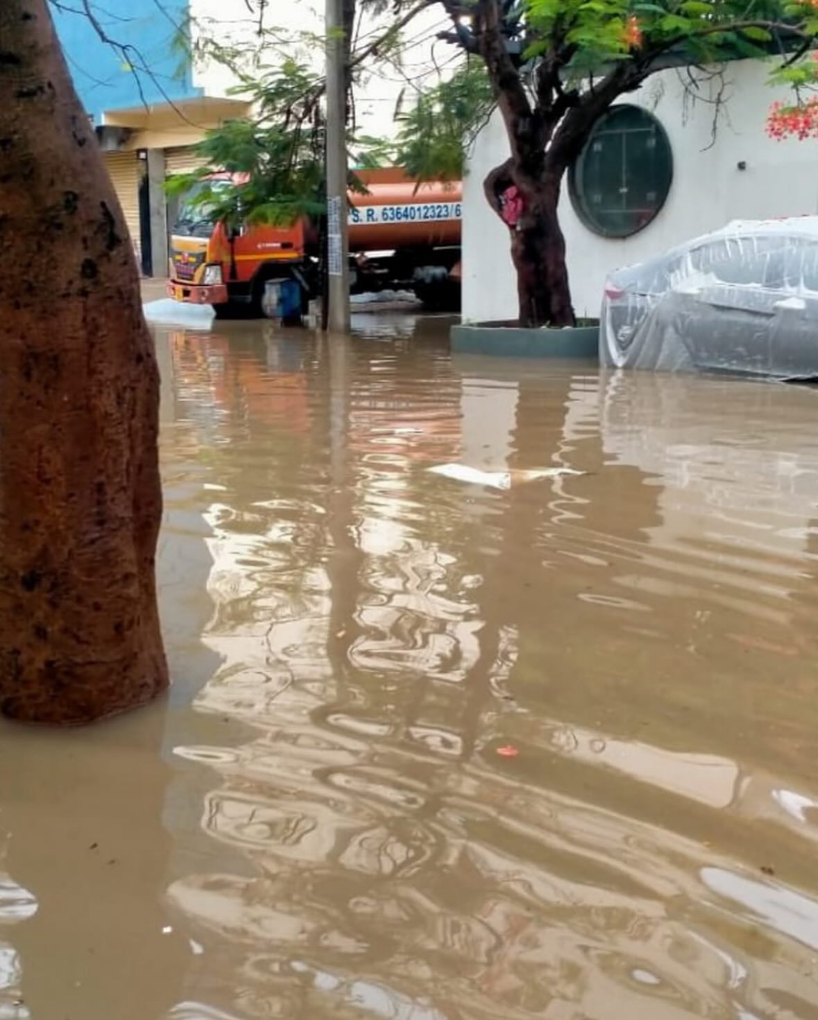 Heavy Rainfall Claims Lives In Southern India