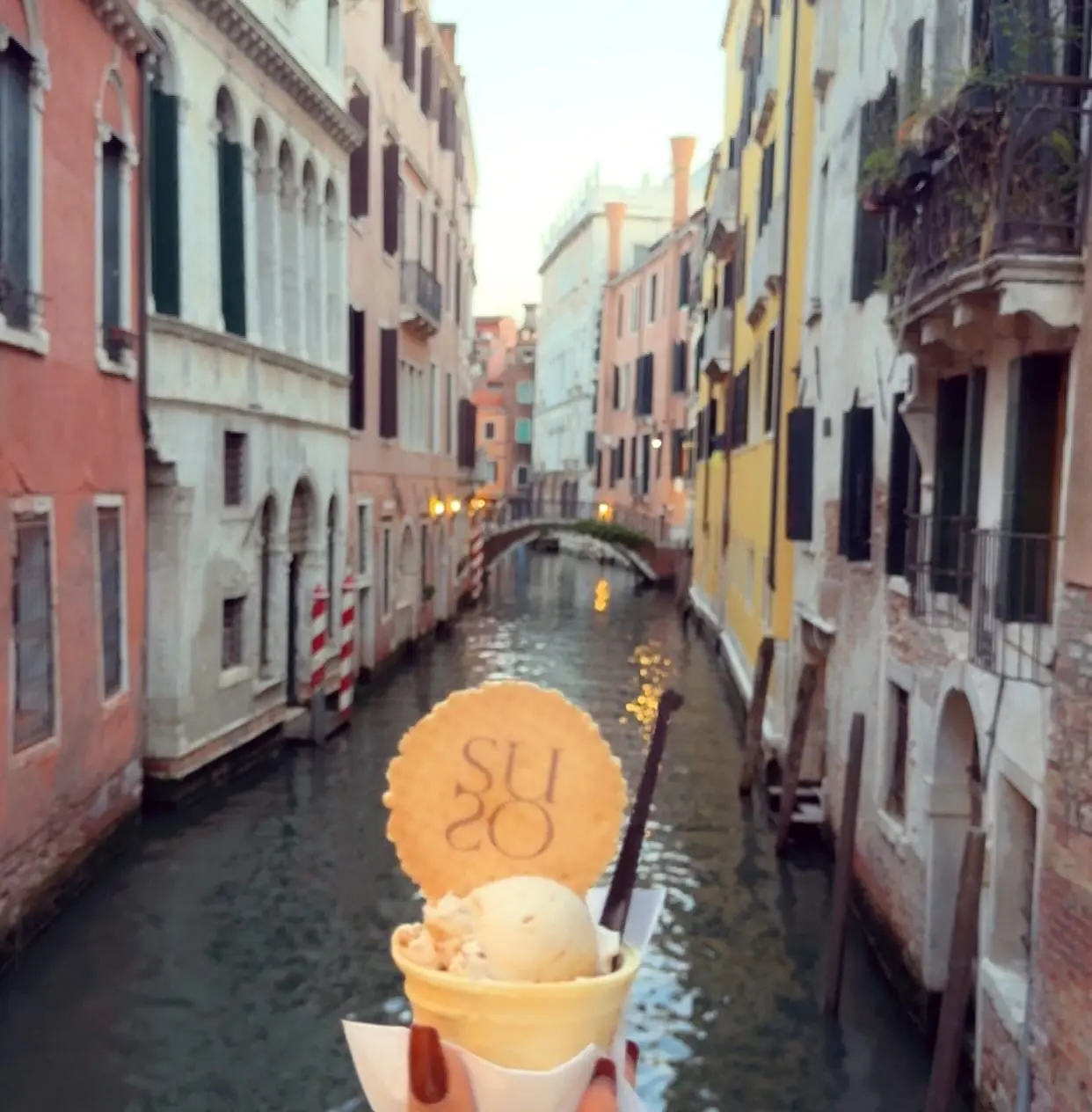 Heera Sohhal Explores Venice In Italy