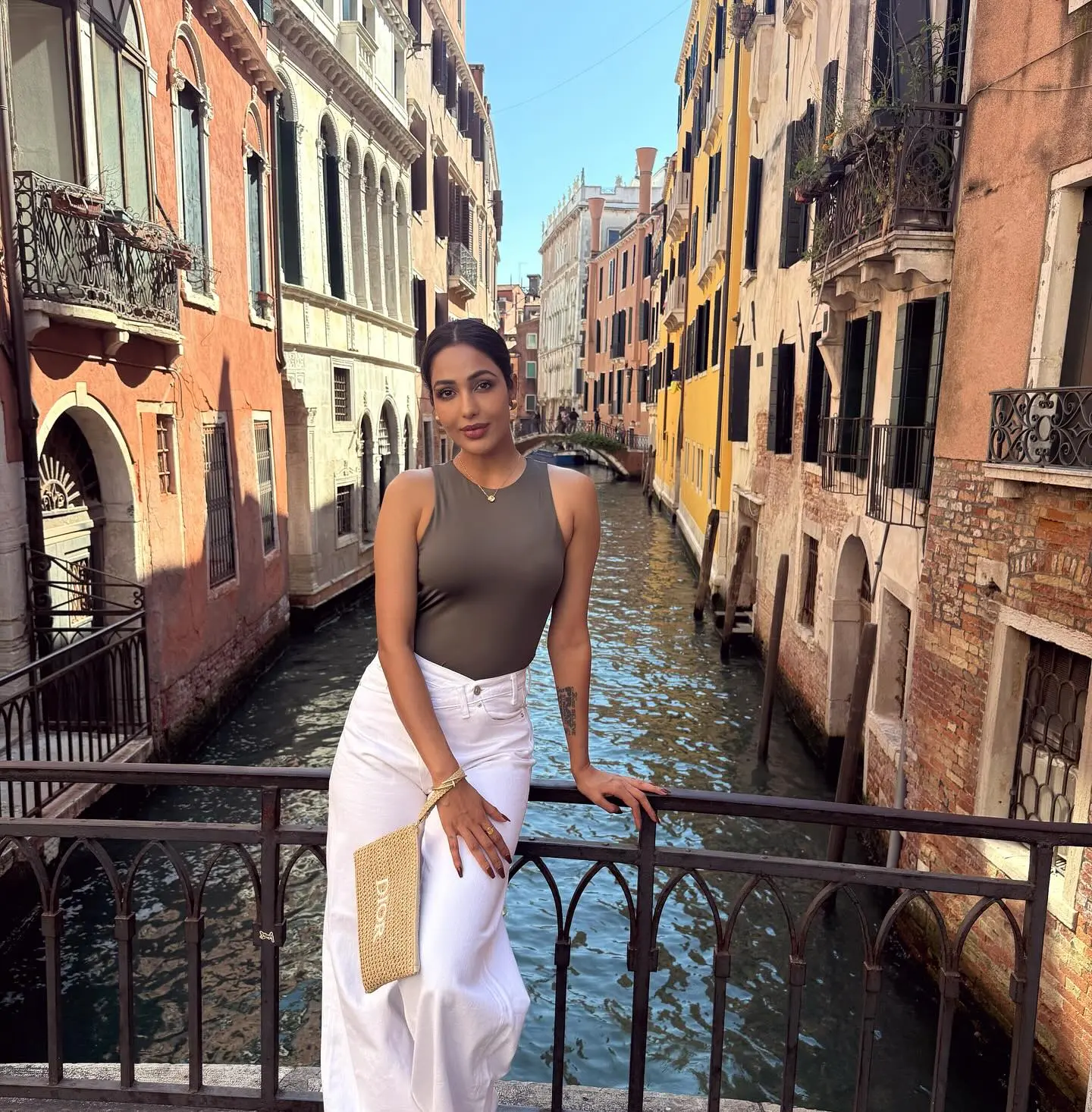 Heera Sohhal Explores Venice In Italy