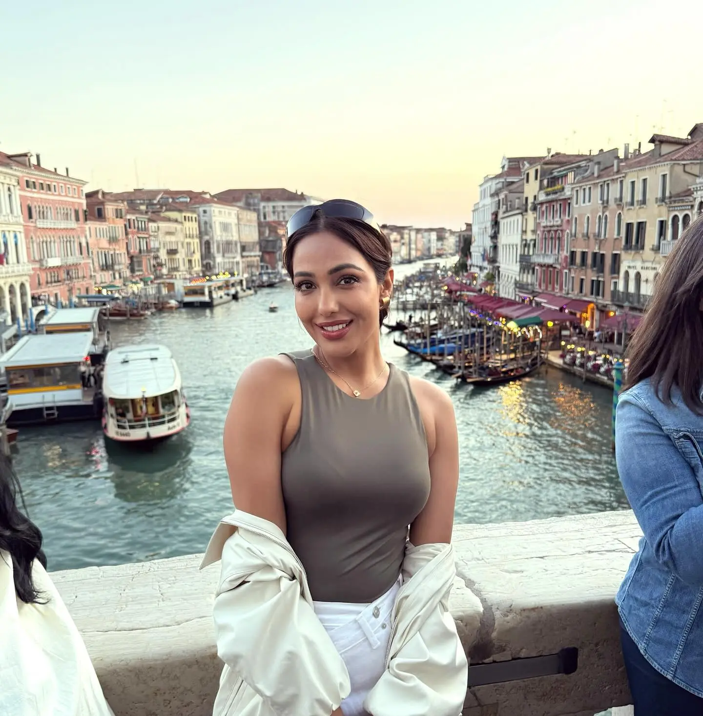 Heera Sohhal Explores Venice In Italy