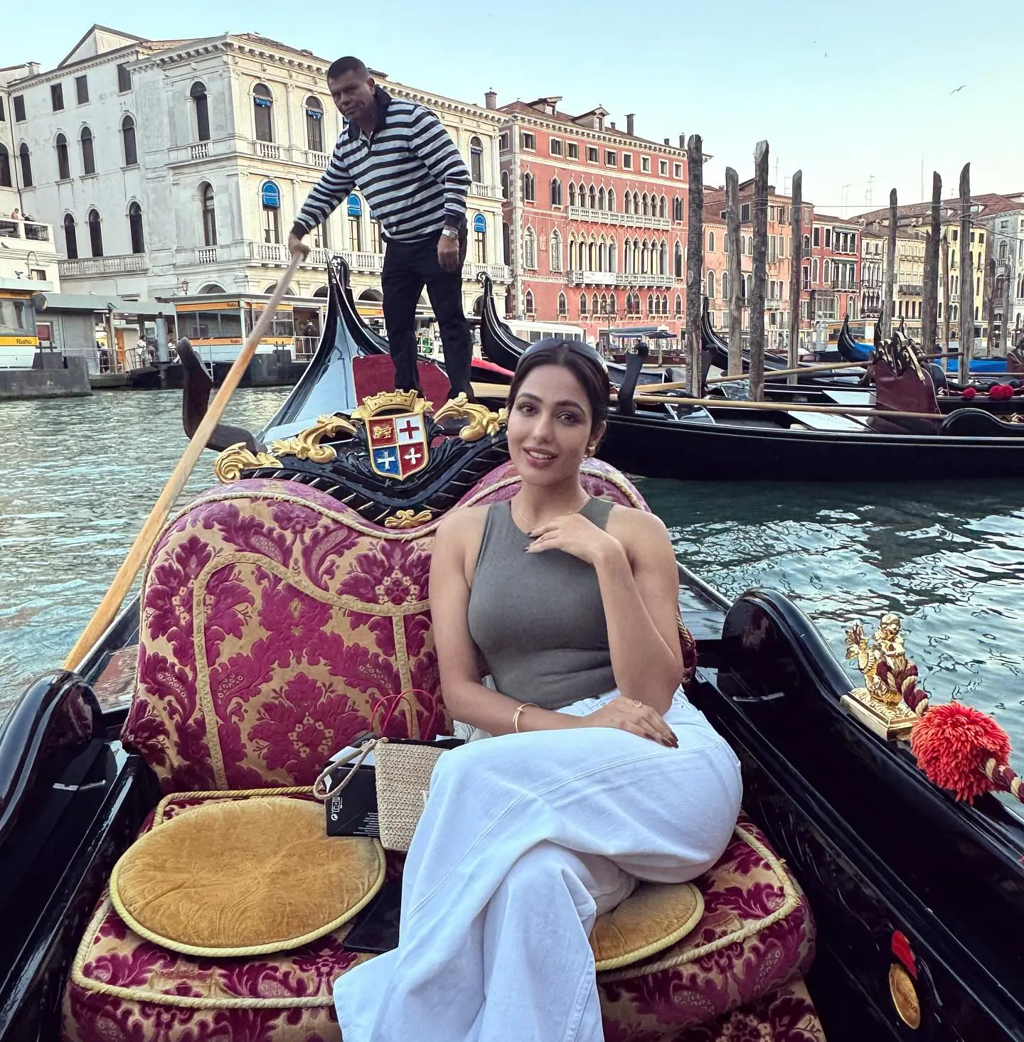 Heera Sohhal Explores Venice In Italy
