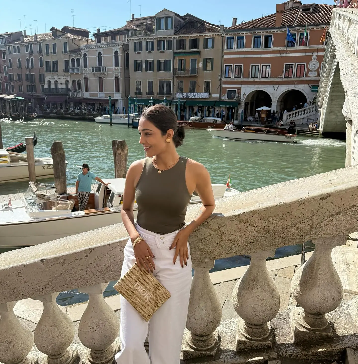 Heera Sohhal Explores Venice In Italy