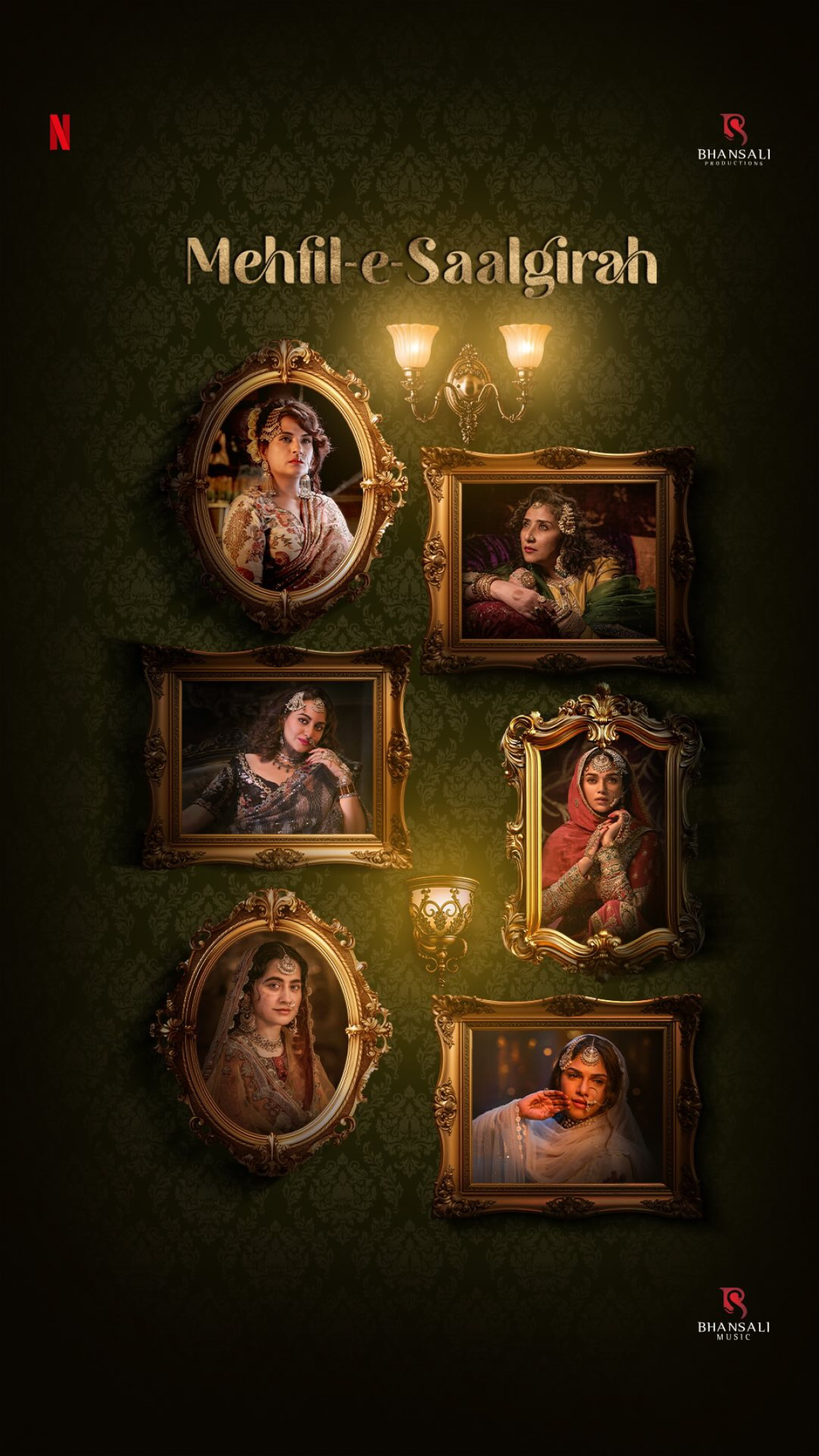Heeramandi Celebrates A Year Of Timeless Elegance Art, elegance and mystery converge in one year of Heeramandi, marking a dazzling milestone.