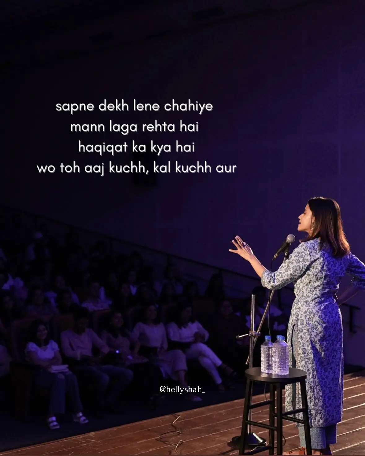 Helly Shah Shares Heartfelt Hindi Poetry On Friendship