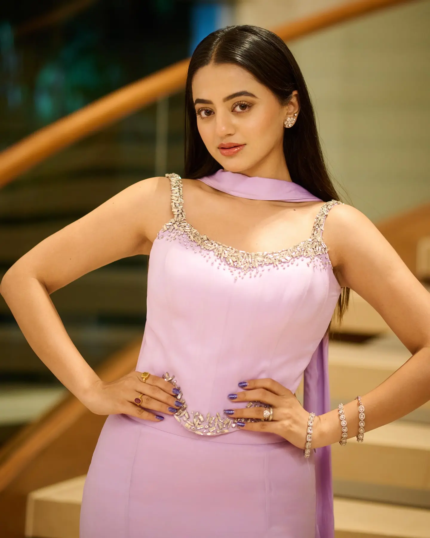 Helly Shah's Magical Disney Dress Moment