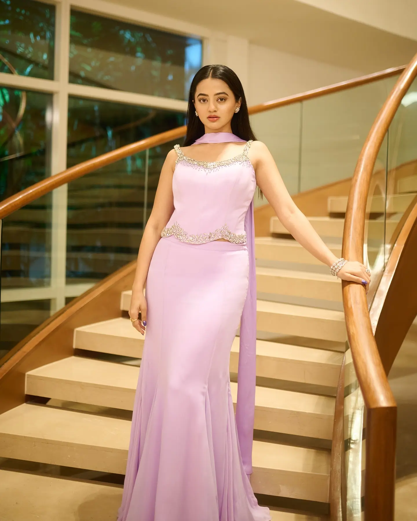 Helly Shah's Magical Disney Dress Moment