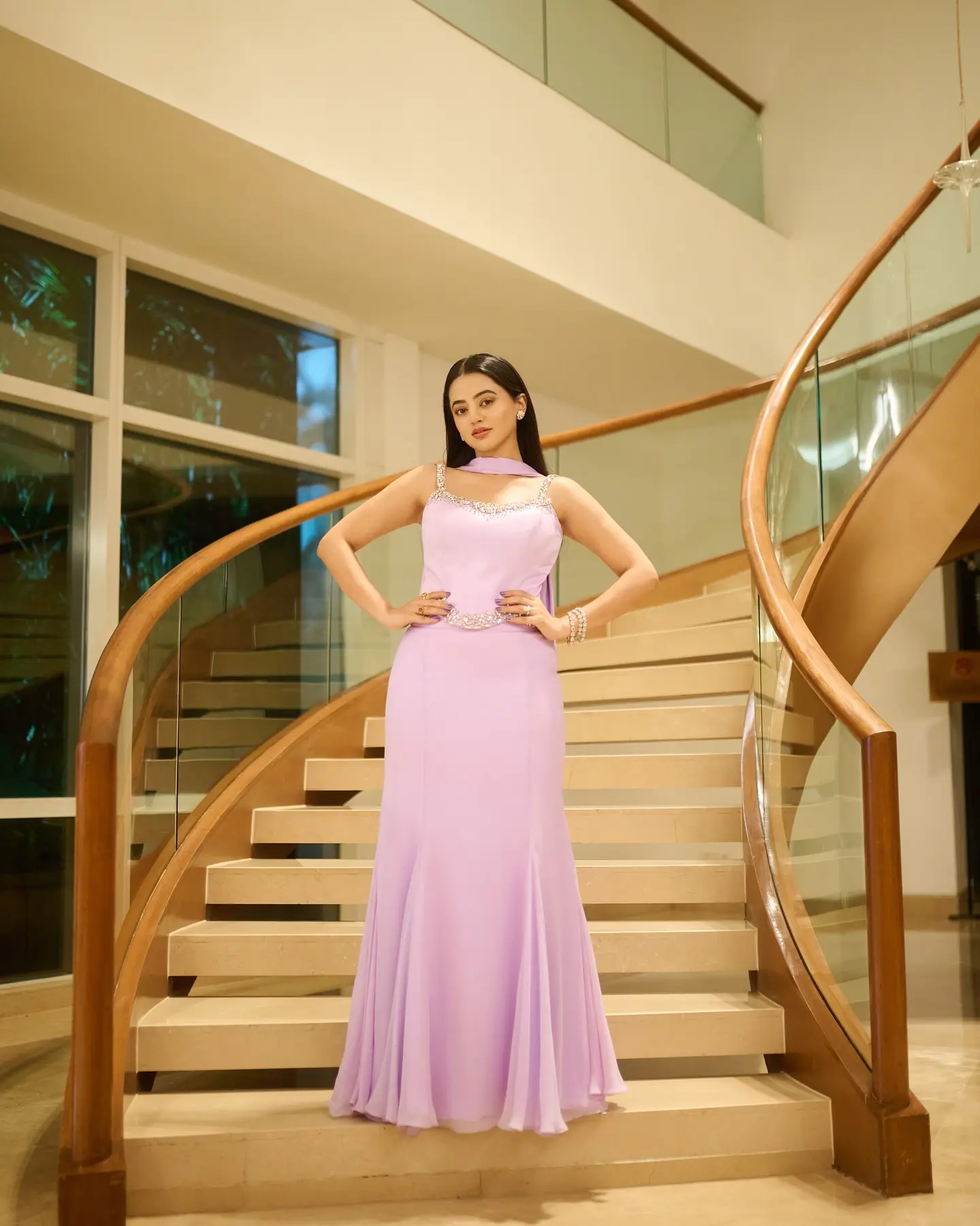 Helly Shah's Magical Disney Dress Moment