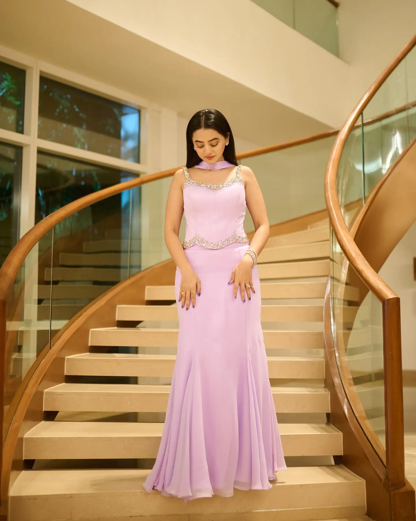 Helly Shah's Magical Disney Dress Moment