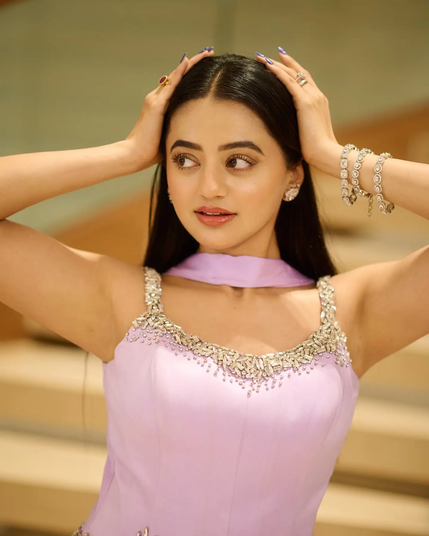 Helly Shah's Magical Disney Dress Moment
