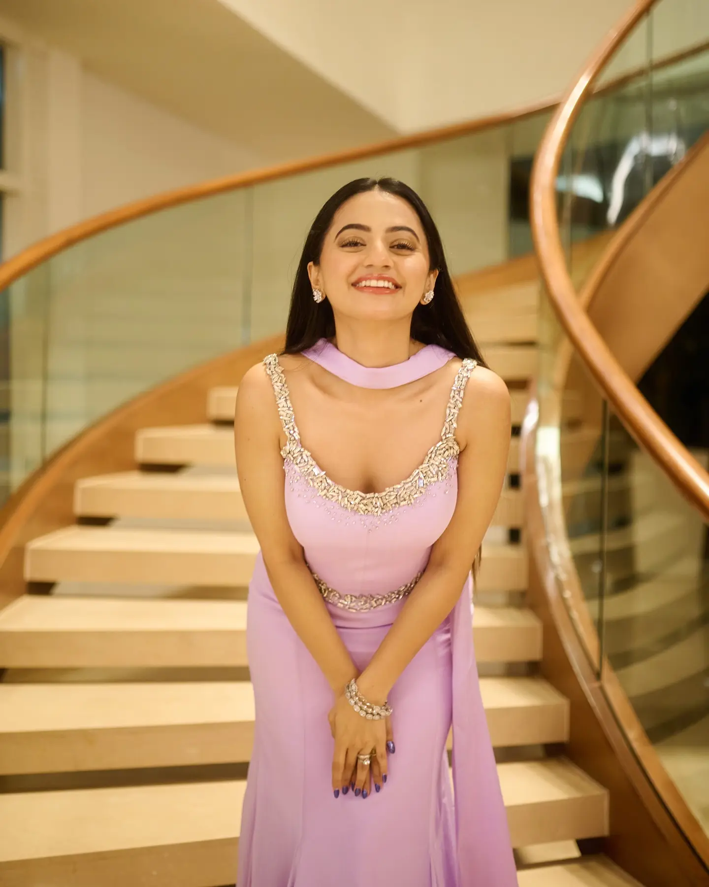Helly Shah's Magical Disney Dress Moment