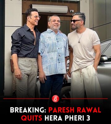 Beloved comedy sees a twist as Paresh Rawal exits Hera Pheri 3 over creative differences!!