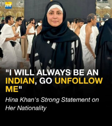 Hina Khan Stands Tall With Patriotic Outburst