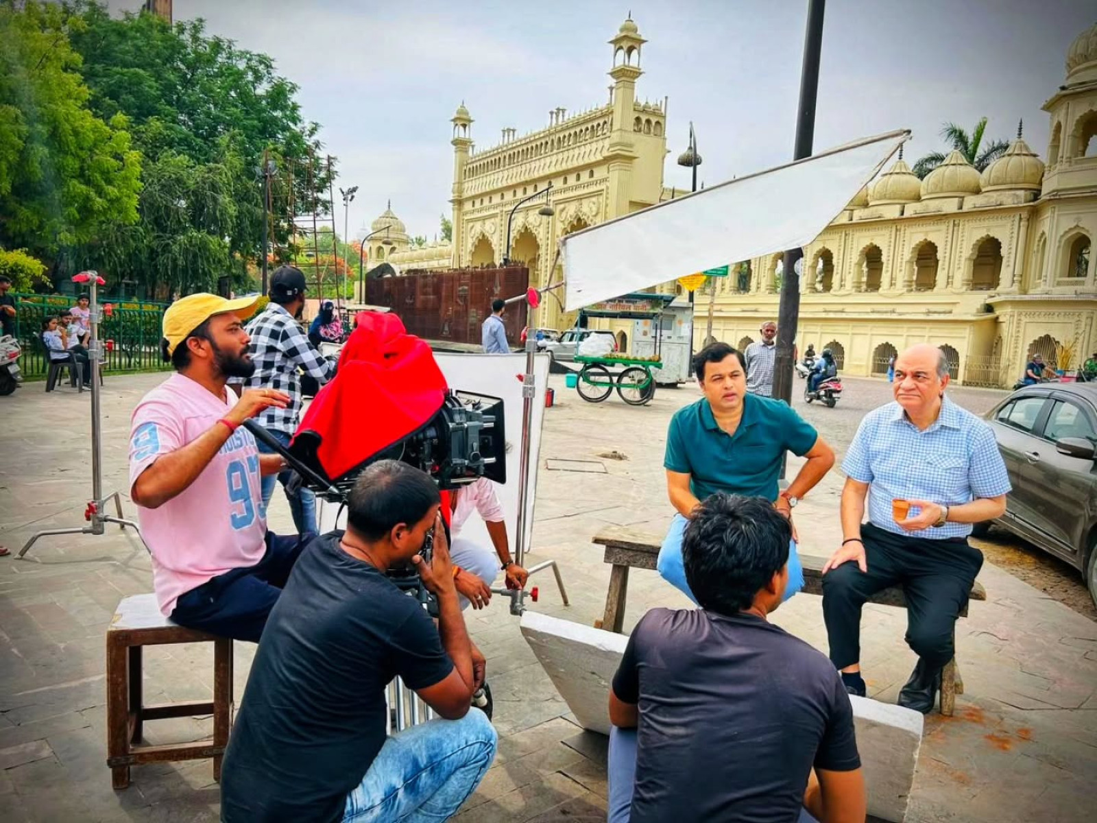 His Story Of Itihaas: A Journey In Lucknow Revisiting the unforgettable Lucknow shoot marked by heartfelt dedication and creativity!!