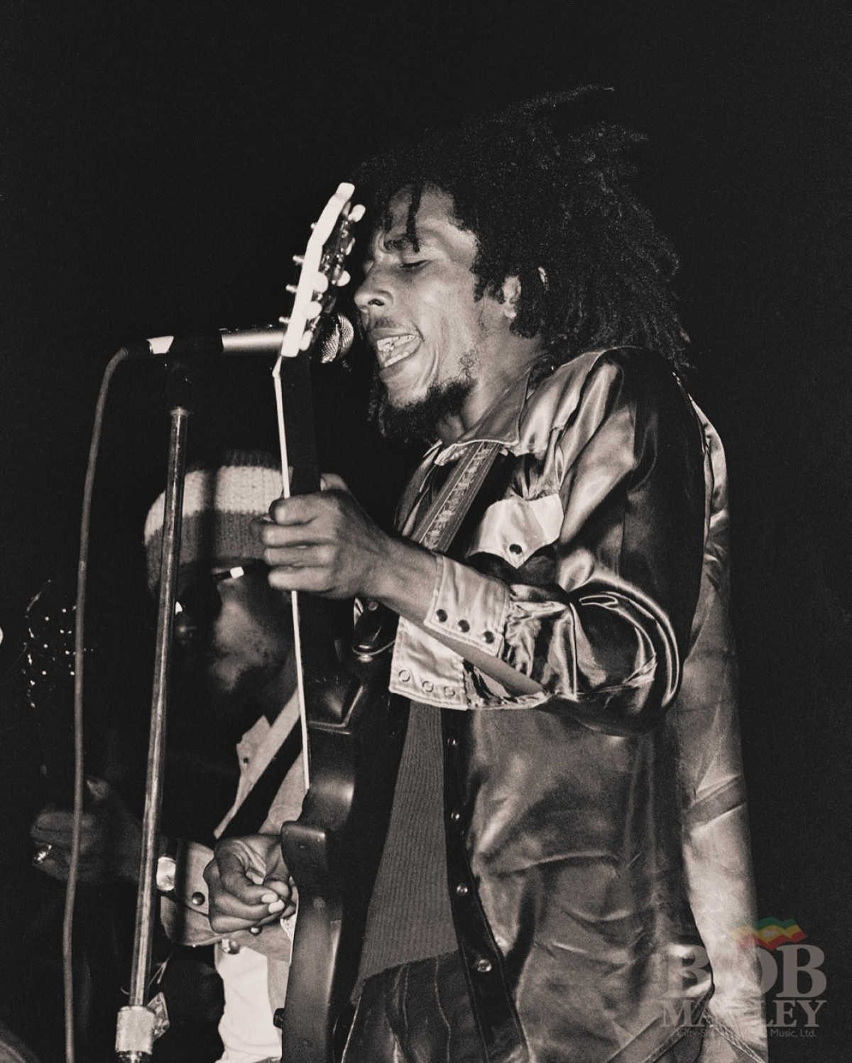 Historic Reunion Ignites Reggae Legacy Historic 1974 show saw Marley, Tosh & Wailer unite, igniting art, music and bold change!!