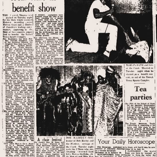 Historic Reunion Ignites Reggae Legacy