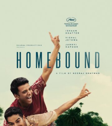 HOMEBOUND Unveils Poster Ahead Of Cannes Premiere
