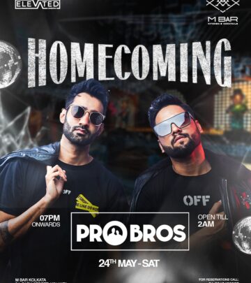 Homecoming Beats: Progressive Brothers at Mbar Kitchen