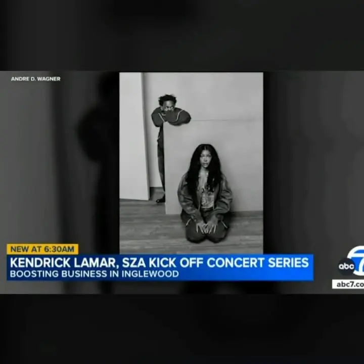 Hometown Triumph: Kendrick Lamar & SZA Sell Out Shows