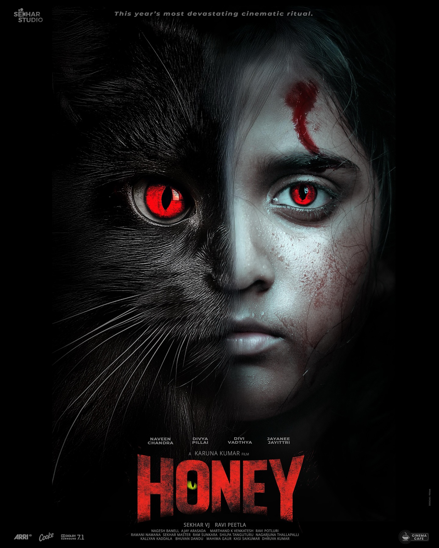 Honey Now Rolling: Psychological Horror Begins Chilling narrative unfolds with intense performances as Honey ignites an eerie saga tonight