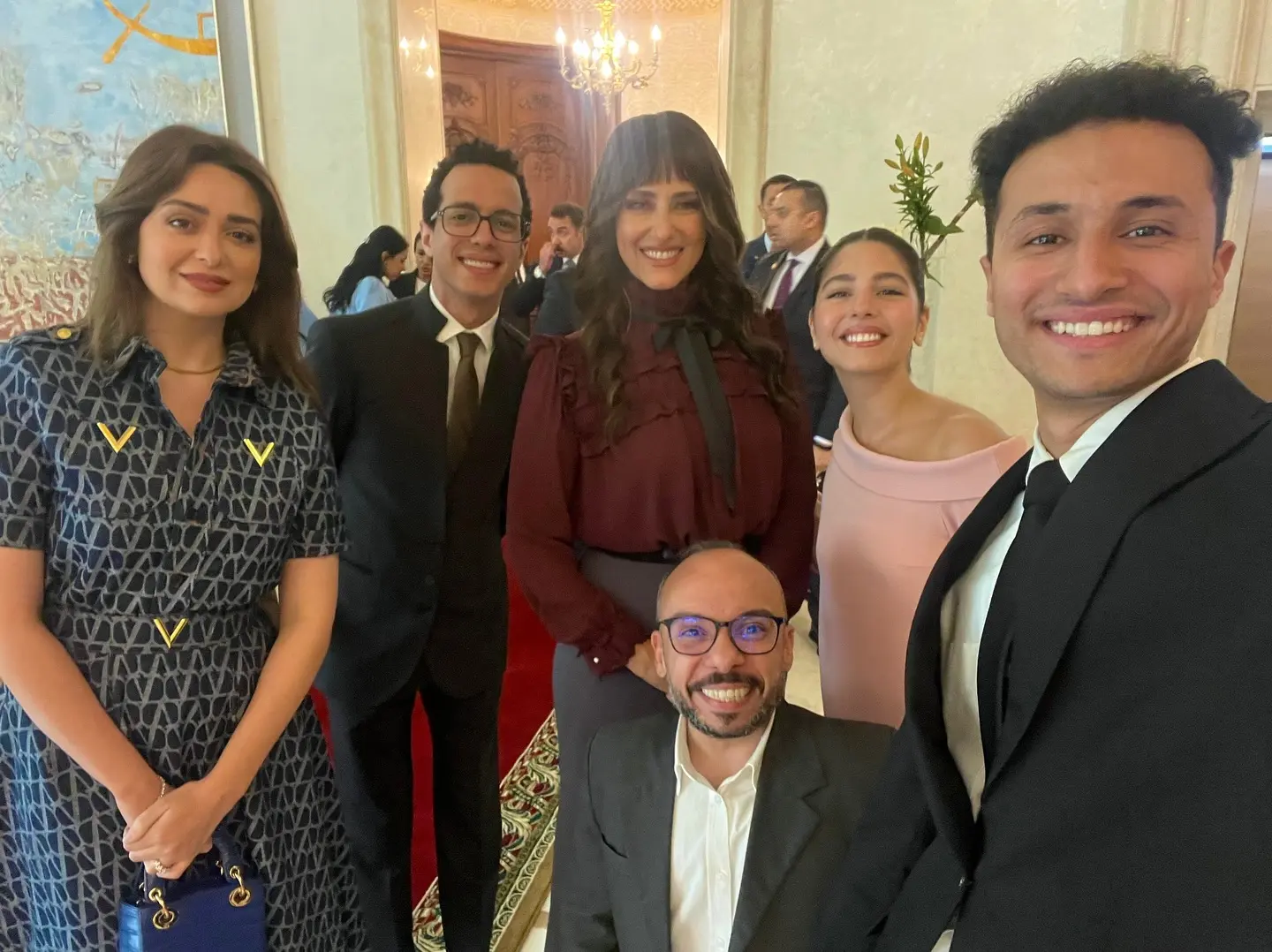 Honored For Ila Ana Role By Intisar Al-Sisi