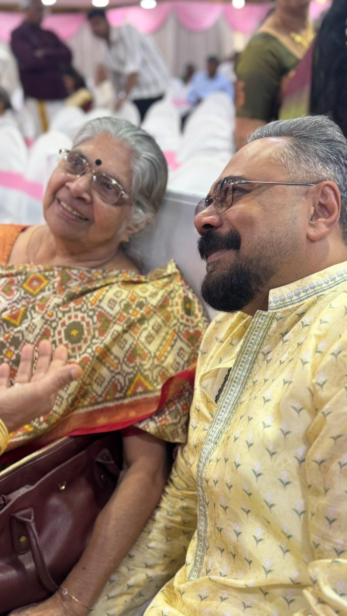 A soulful Instagram tribute by Prakash Varma honoring beloved mothers with heartfelt love!!