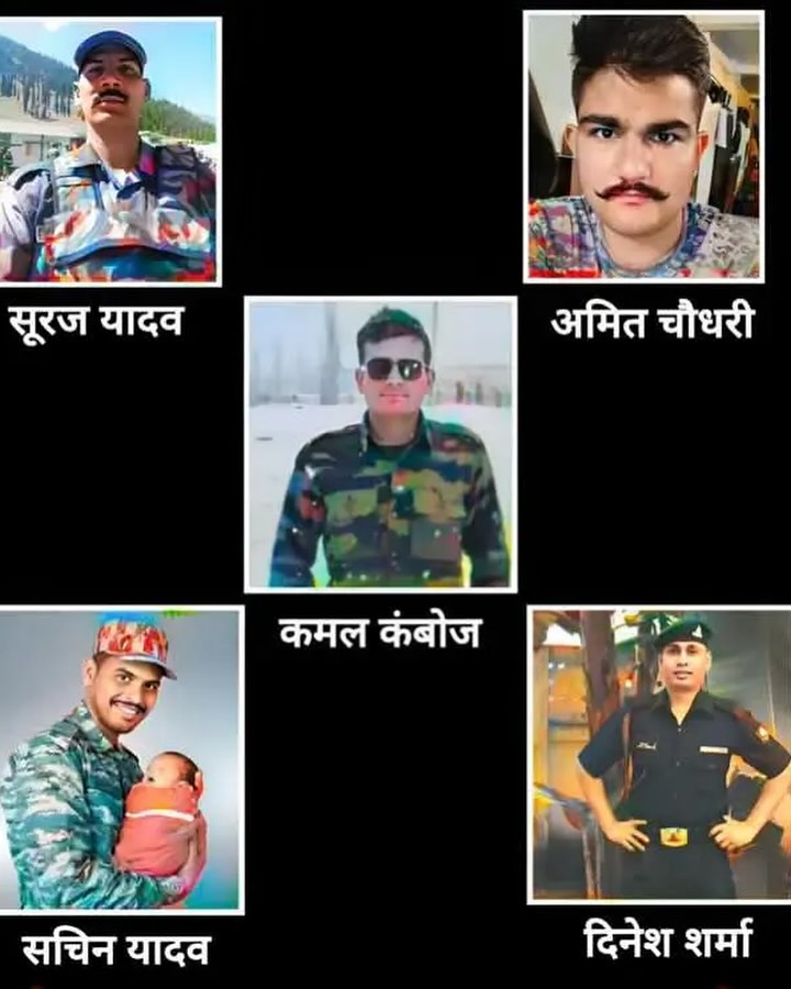 Honoring Fallen Indian Soldiers in Brave Operations