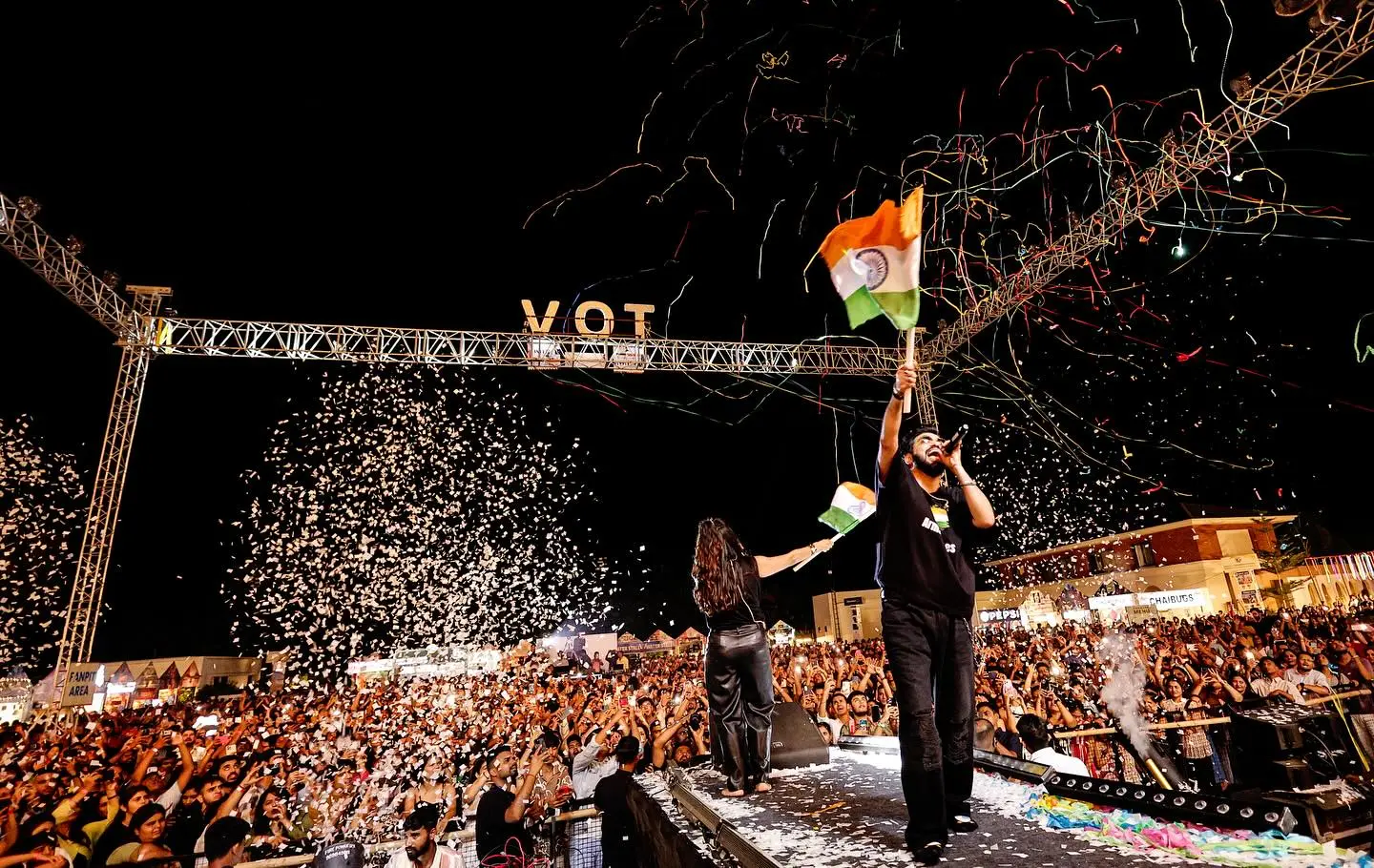 Honoring Indian Armed Forces In Vadodara