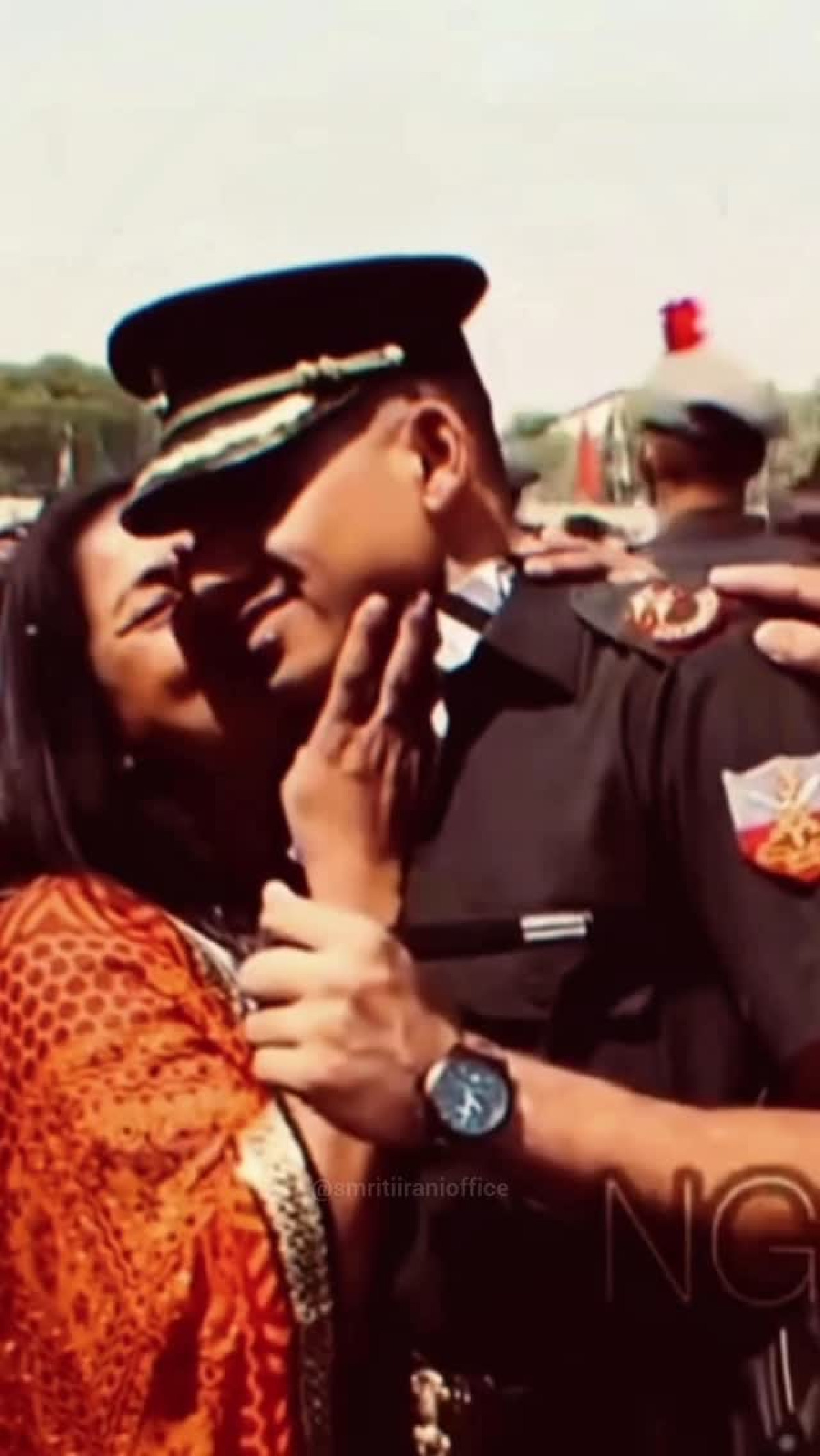 Honouring mothers of our soldiers on Mother’s Day; their silent love shields our nation.!!!