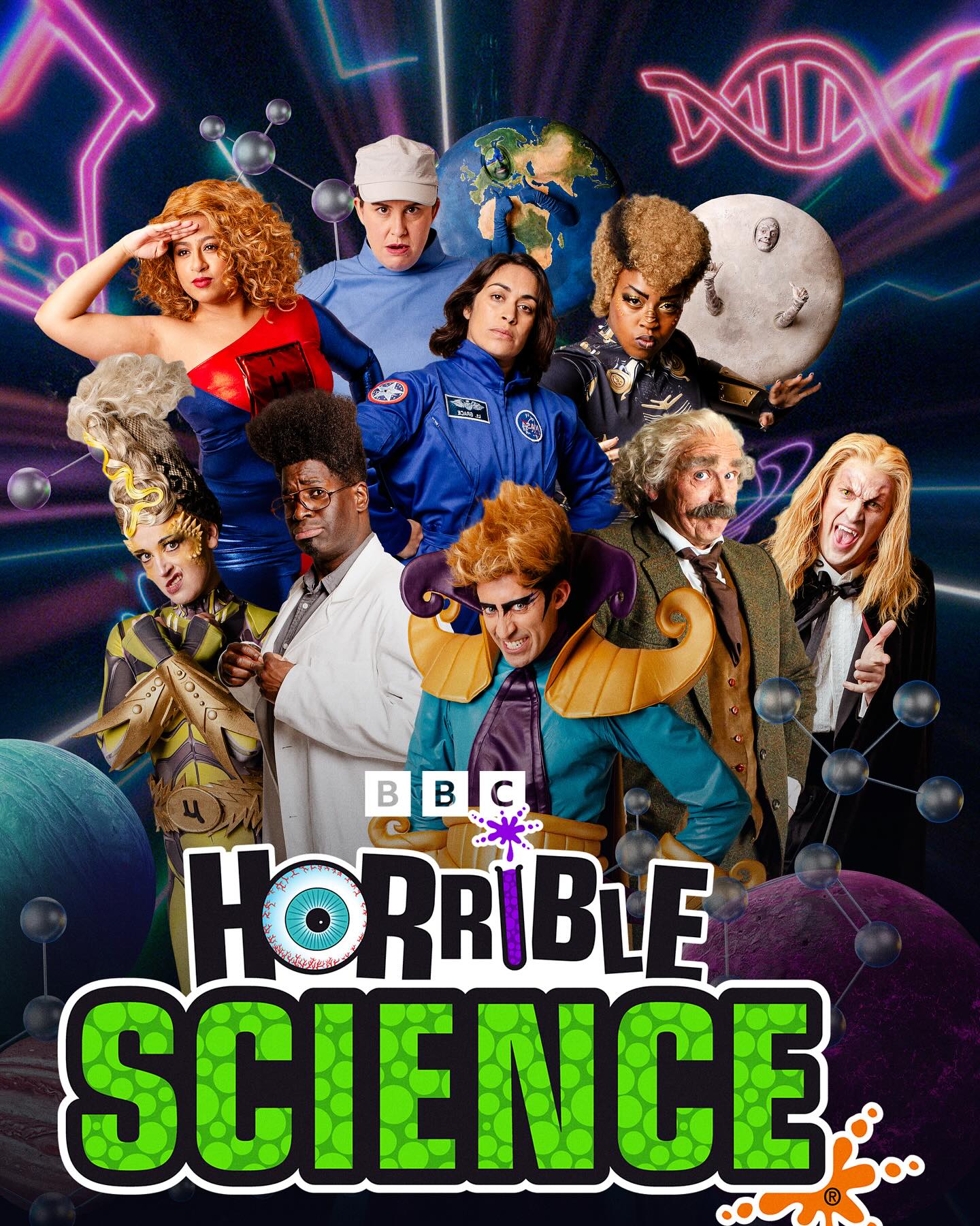 Gruesome science meets absurd humor on BBC iPlayer & CBBC with James McNicholas On Stream!